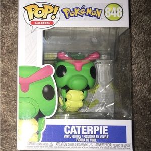 Funko Pop Pokémon Caterpie